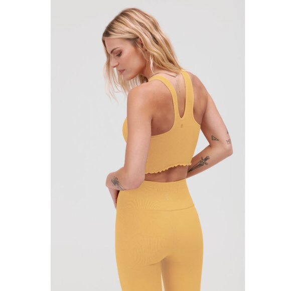 Spiritual Gangster Yellow Leggings Set - Picture 3 of 11